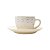 JG 4 XÍCARAS 200ML E PÍRES DE PORCELANA TIMES - Imagem 4