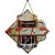 PLACA DECORATIVA BEER ICE EM FERRO L24,5XP0,05XA25,5CM - Imagem 1