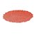 PRATO RASO PORCELANA DAISY CORAL 27cm - Imagem 5