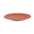 PRATO RASO PORCELANA DAISY CORAL 27cm - Imagem 3
