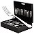 FAQUEIRO WOLFF PRATA 101PCS YALE EST MAD - Imagem 1