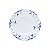 CJ 6 PC PRATOS FUNDOS DE PORCELANA LIMOGES ALLEGRO 22cm - Imagem 1