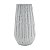 VASO DECORATIVO PORCELANA BRANCO 12x20cm - Imagem 2