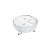 CJ 7 PCS DE CRISTAL P/SOBREMESA 1 BOWL GRRANDE E 6 BOWLS PEQUENOS GLORY - Imagem 1