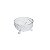 CJ 7 PCS DE CRISTAL P/SOBREMESA 1 BOWL GRRANDE E 6 BOWLS PEQUENOS GLORY - Imagem 2