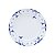 CJ 6 PC PRATOS RASOS DE PORCELANA LIMOGES ALLEGRO 27cm - Imagem 1