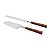 CJ 2 PCS DE AÇO INOX P/BOLO - Imagem 1
