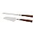 CJ 2 PCS DE AÇO INOX P/BOLO - Imagem 2