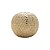 VASO DECORATIVO CERÂMICA DOURADO 10x9cm - Imagem 2