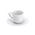 JG 6 XÍCARAS P/CAFÉ C/PIRES DE PORCELANA LIMOGES VENDANGE - Imagem 2