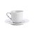 JG 6 XÍCARAS P/CAFÉ C/PIRES DE PORCELANA LIMOGES VENDANGE - Imagem 1