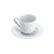 JG 6 XÍCARAS P/CAFÉ C/PIRES DE PORCELANA LIMOGES VENDANGE - Imagem 3