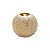 VASO DECORATIVO CERÂMICA DOURADO 12x11cm - Imagem 1