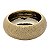 VASO DECORATIVO CERÂMICA DOURADO 20x8cm - Imagem 1