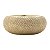 VASO DECORATIVO CERÂMICA DOURADO 20x8cm - Imagem 3