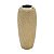 VASO DECORATIVO CERÂMICA DOURADO 15x35cm - Imagem 1