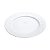 JG 6 PRATOS RASO DE PORCELANA LIMOGES VENDANGE 26CM - Imagem 1