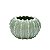CACHEPOT DE CERÂMICA CACTOS VERDE 22,5x14cm - Imagem 1