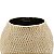 VASO DECORATIVO CERÂMICA DOURADO 16x13cm - Imagem 4
