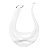 DECANTER DE CRISTAL HERON 1L - Imagem 1