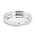 BANDEJA DE AÇO INOX C/ESPELHO GALLERY 50cm - Imagem 1