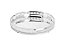 BANDEJA DE AÇO INOX C/ESPELHO GALLERY 36cm - Imagem 1