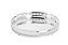 BANDEJA DE AÇO INOX C/ESPELHO GALLERY 30cm - Imagem 1