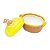 POTE DE CERÂMICA BANANA 19,5X12,5X16,5cm - Imagem 3