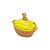 POTE DE CERÂMICA BANANA 19,5X12,5X16,5cm - Imagem 2