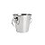 BALDE DE AÇO INOX P/GELO ITALY 15X14cm - Imagem 2