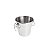 BALDE DE AÇO INOX P/GELO ITALY 15X14cm - Imagem 1