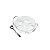 SALADEIRA AÇO INOX C/CONCHA P/MOLHO E 5 DIVISÕES NAPOLI 28CM - Imagem 1