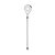 CJ. 6 COLHERES P/ MARTINI CLARK 17CM - Imagem 2