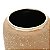 VASO DECORATIVO CERÂMICA DOURADO/TERRACOTA 16x27cm - Imagem 3