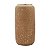 VASO DECORATIVO CERÂMICA DOURADO/TERRACOTA 16x27cm - Imagem 2