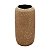 VASO DECORATIVO CERÂMICA DOURADO/TERRACOTA 16x27cm - Imagem 1