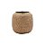 VASO DECORATIVO CERÂMICA DOURADO/TERRACOTA 15x15cm - Imagem 2