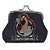 PORTA MOEDAS PVC LOONEY TAZ OUTTA CONTROL FD CINZA 9 X 1,5 X - Imagem 1