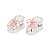 JG. 2 CAIXINHAS P/ DENTINHO E CABELO PINK ABC DE ZINCO - Imagem 1