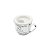 CANECA CHRISTENING PRATEADA ABC DE ZINCO - Imagem 3