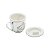 CANECA CHRISTENING PRATEADA ABC DE ZINCO - Imagem 2