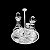 JG 4PC GALHETEIRO DE AÇO INOX ELEGANCE - Imagem 4