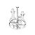 JG 4PC GALHETEIRO DE AÇO INOX ELEGANCE - Imagem 2