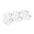 CJ 6 BOWLS DE CRISTAL ALBERTA 13x6cm - Imagem 2