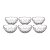 CJ 6 BOWLS DE CRISTAL ALBERTA 13x6cm - Imagem 4