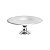 CENTRO DE MESA DE AÇO INOX TREVI 45X18,5CM - Imagem 1