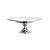 CENTRO DE MESA DE AÇO INOX TREVI 45X18,5CM - Imagem 2