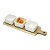 CJ 4PC P/QUEIJO DE MADEIRA SPECIAL FOODS 39,5X12X10,5cm - Imagem 4
