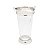 JARRA DE VIDRO LINE CUT C/ BICO E BASE DE AÇO INOX 1,5L - Imagem 3