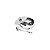 FARINHEIRA DE AÇO INOX C/TAMPA E CONCHA VENEZA 18CM - Imagem 3